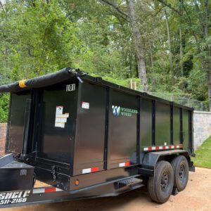 15 Yard Dump Trailer 3-Day Rental