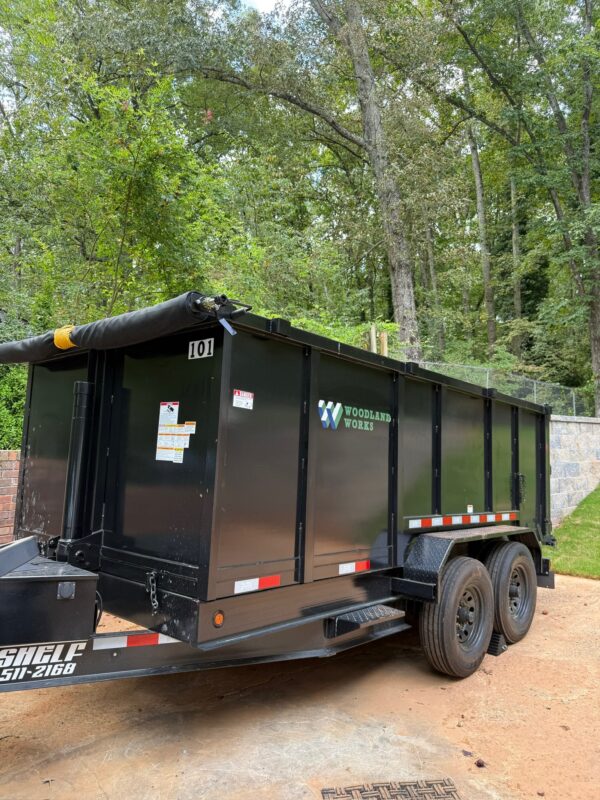 15 Yard Dump Trailer 5-Day Rental